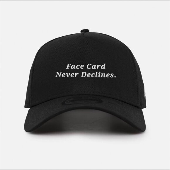 Face Card Never Declines Hat - Picture 1 of 1